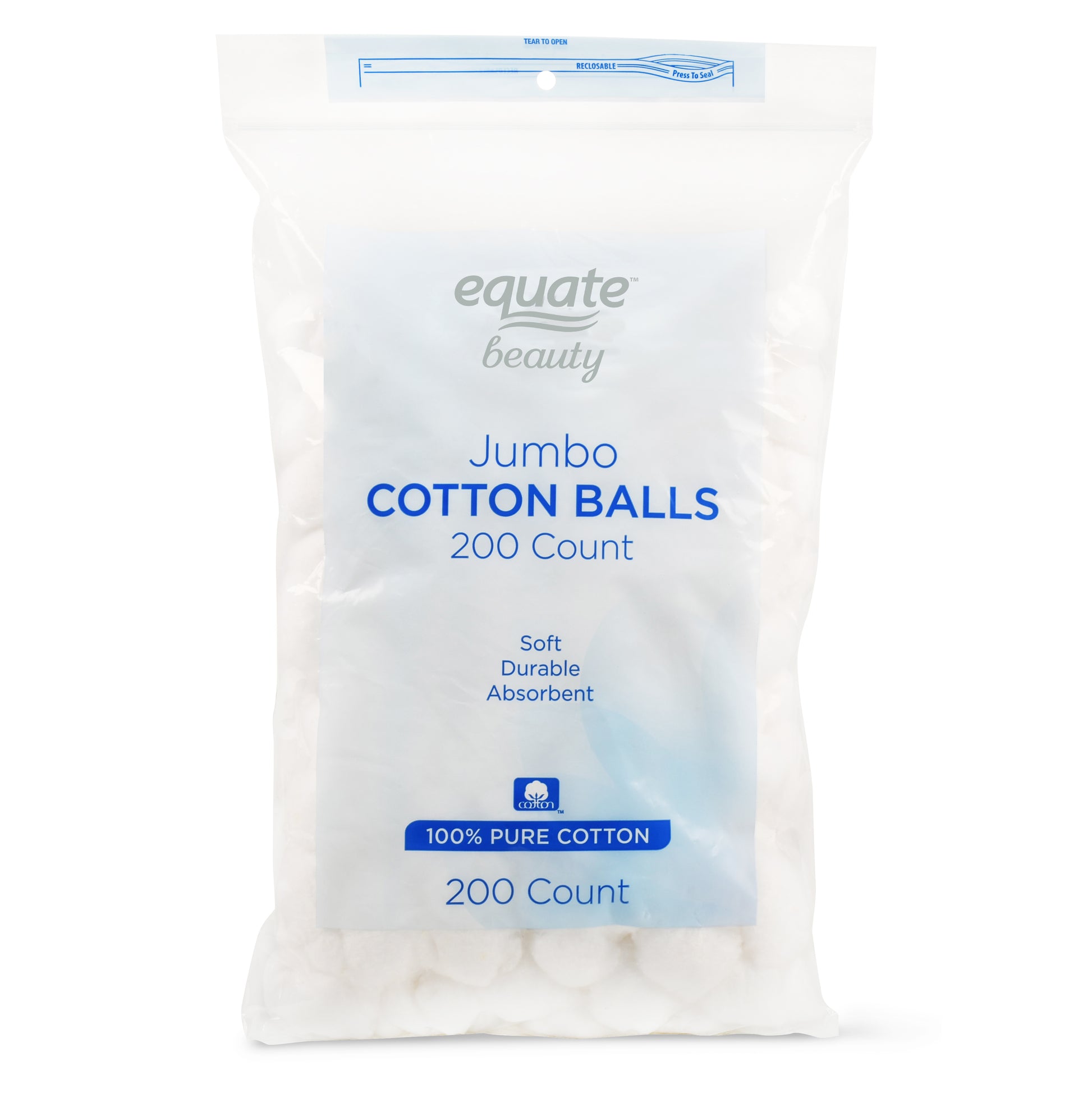 Perfectware Cotton Balls Medium Sized-500ct