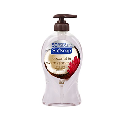 Softsoap Hand Soap Coconut & Warm Ginger 11.25 oz