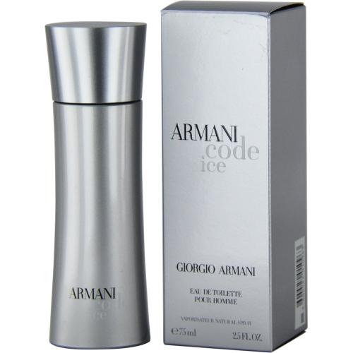Armani Code Ice for Men, 75 ml - EDT Spray By Giorgio Armani