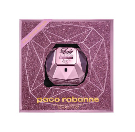 Paco Rabanne Lady Million Collector Edition Eau De Parfum Spray 2.7 oz