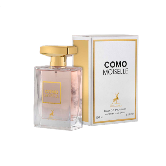 Maison Alhambra Como Moiselle Eau De Parfum Spray For Women 3.4 oz