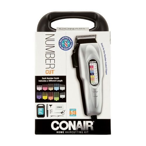 Conair Home Haircut Kit 20-piece Number Cut