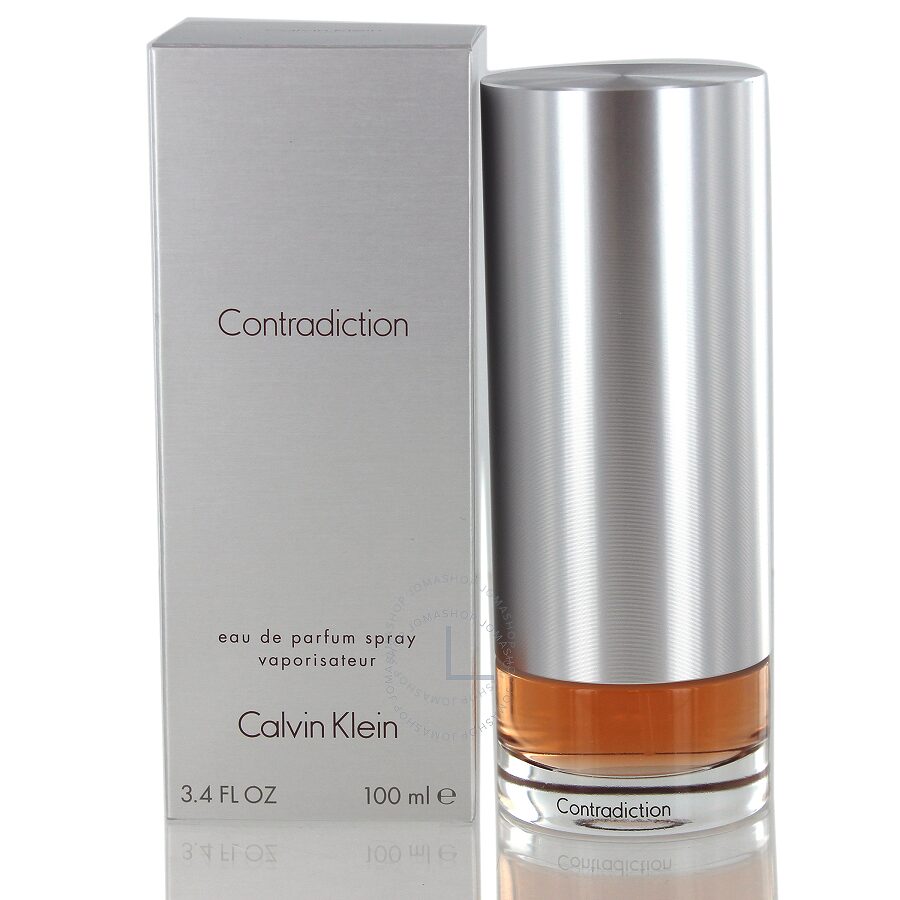 Contradiction by Calvin Klein Edp Spray 3.4 oz (Ladies)