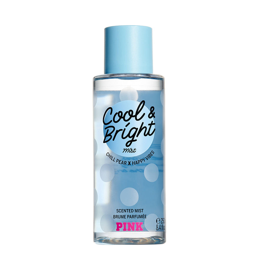 Victoria's Secret Pink Cool & Bright Scented Mist 8.4 oz