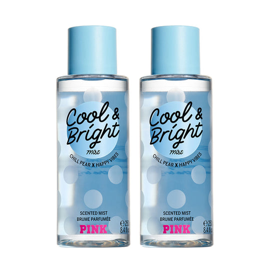 Victoria's Secret Pink Cool & Bright Scented Mist 8.4 oz