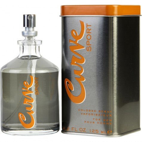 Liz Claiborne Curve Sport Cologne 4.2 oz 125 ml Men