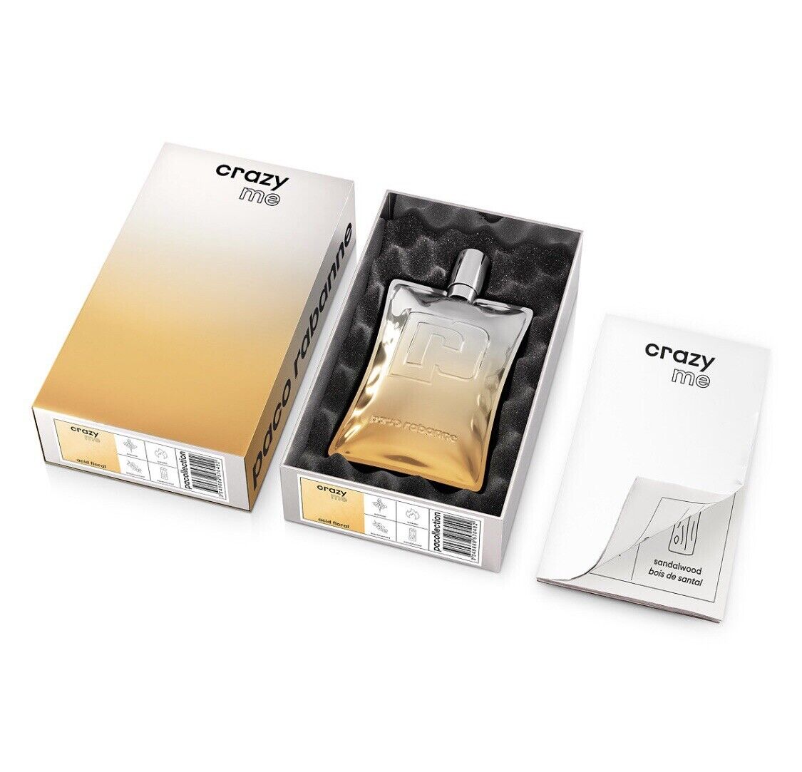 Crazy Me Eau de Parfum Spray 2.1 oz 82 ml Unisex by Paco Rabanne