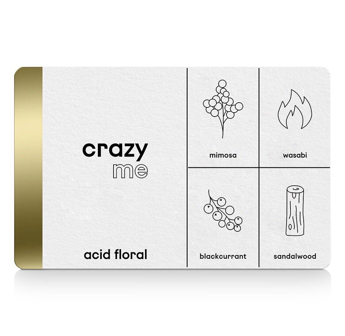 Crazy Me Eau de Parfum Spray 2.1 oz 82 ml Unisex by Paco Rabanne