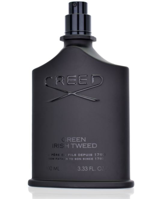 Creed Green Irish Tweed EDP Spray For Men "TESTER" 3.4 oz -100 ml