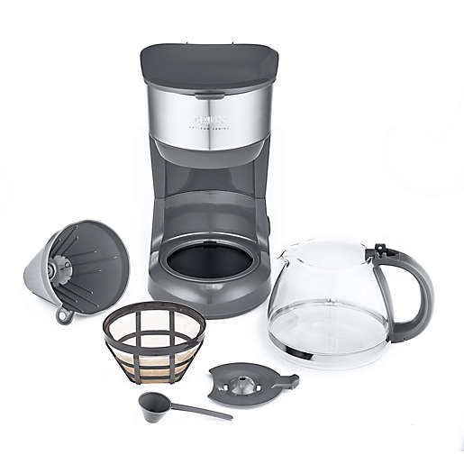 Crux 14634-SN 5 Cup Sustainable Manual Coffee Maker Pot with