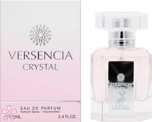 Versencia  Crystal EDP 3.4 oz 100 ml