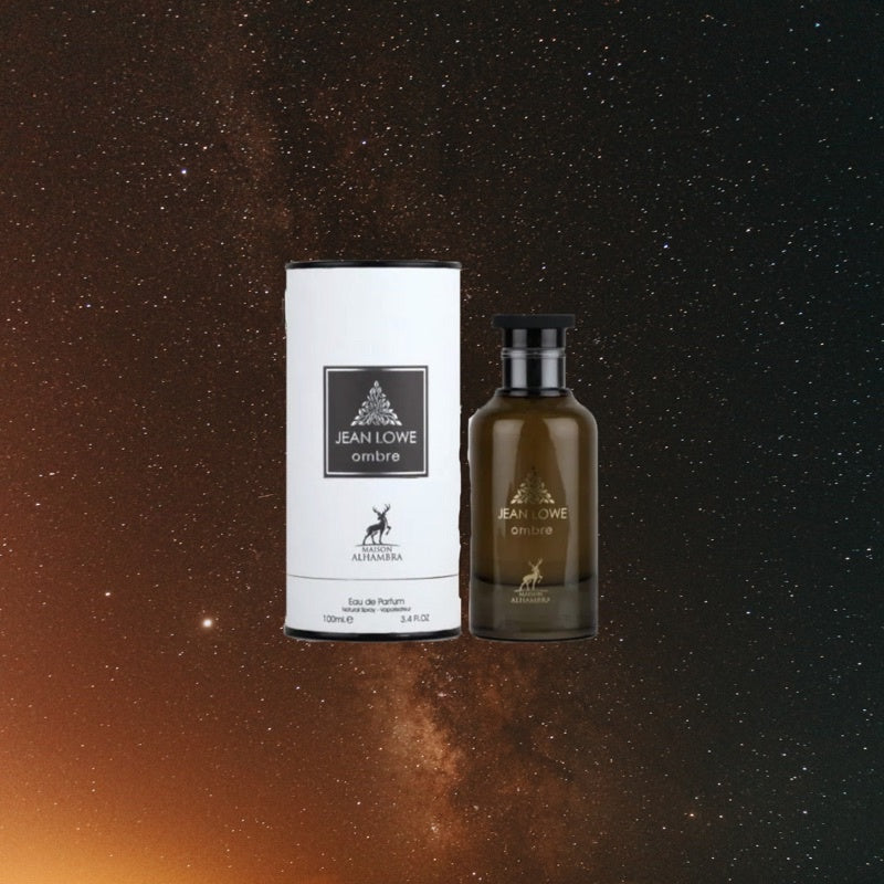 Jean Lowe Ombre 3.4 oz 100 ml EDP  By Maison Alhambra "Amazing Niche Perfume"