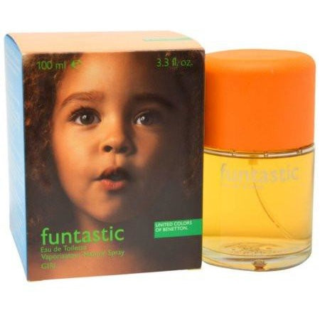 United Colors of Benetton Funtastic EDT  3.3 oz 100 ml