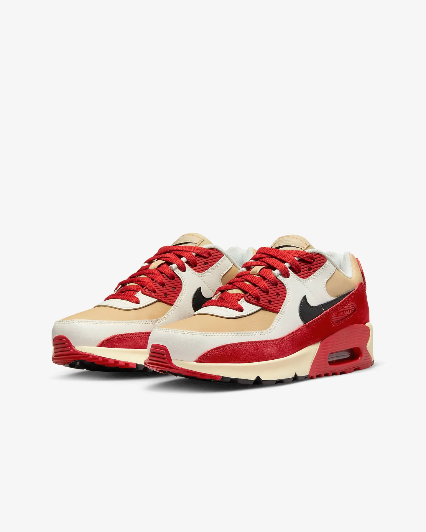 White red sales air max 90