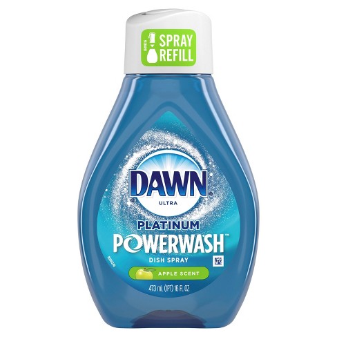 Dawn Platinum Powerwash Dish Spray Apple Scent Refill 16 fl oz