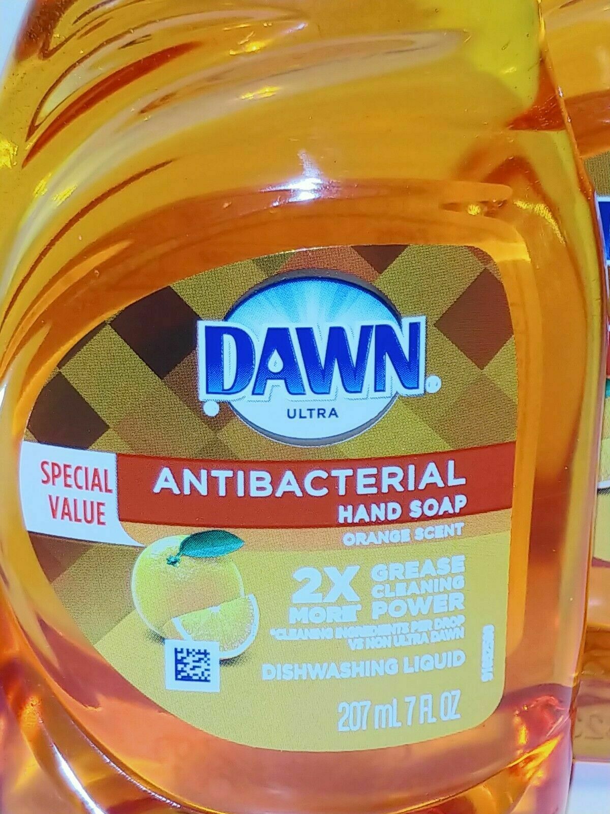Dawn Ultra Antibacterial Hand Soap Wash, Kills Germs  7 oz - (3 PACK)