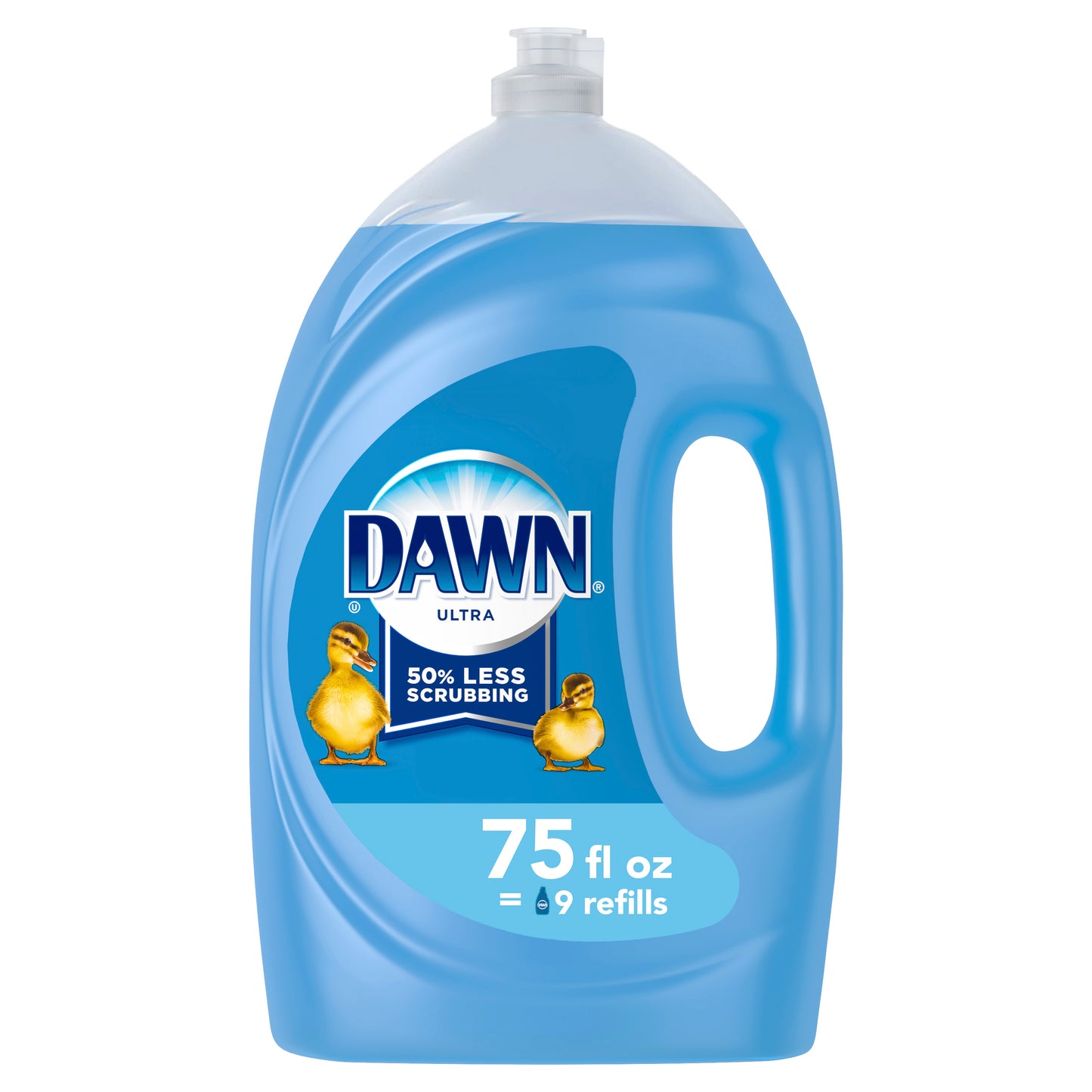 Dawn Ultra Liquid Dish Soap, Original Scent, 75 Fl Oz