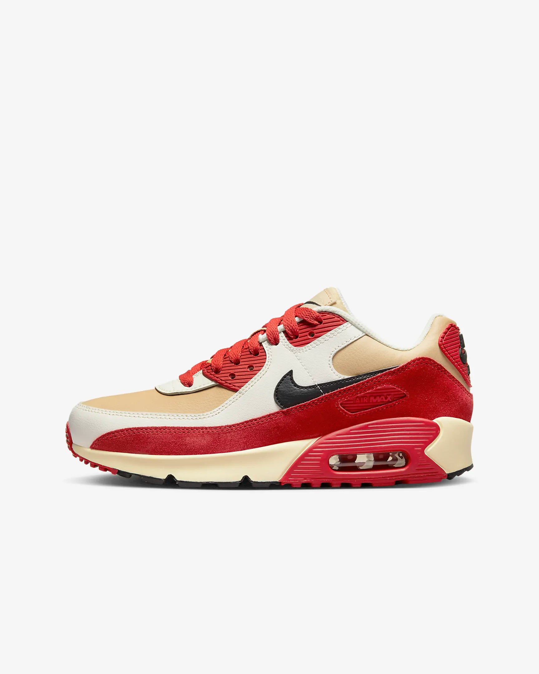 Claire overstroming compressie Nike Air Max 90 LTR Sesame/Red Clay – Rafaelos