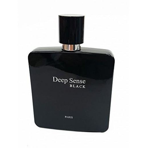 Deep Sense Black for Men EDP 3.3 oz 100 ml