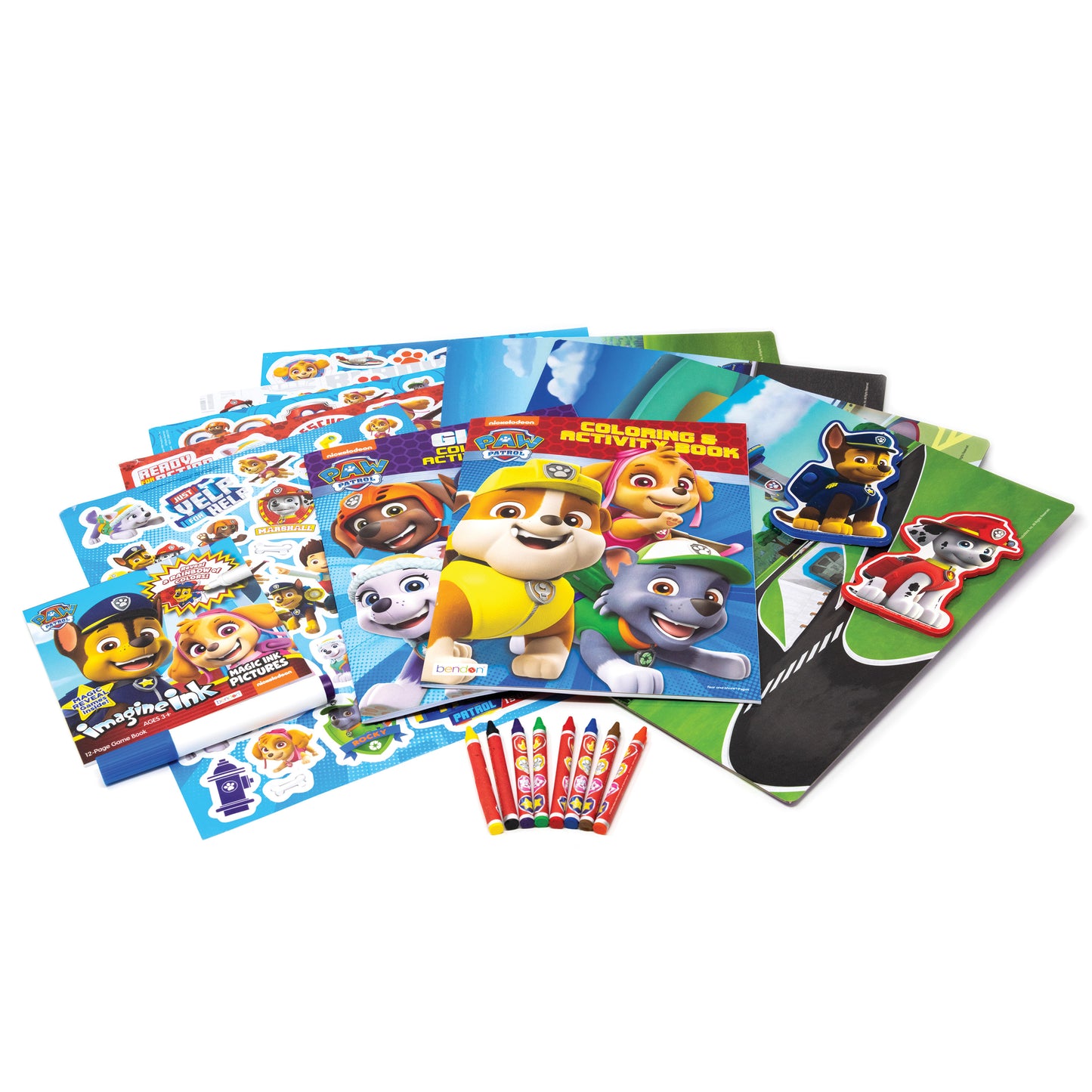 Paw Patrol Super Adventure Coloring and Activity Set