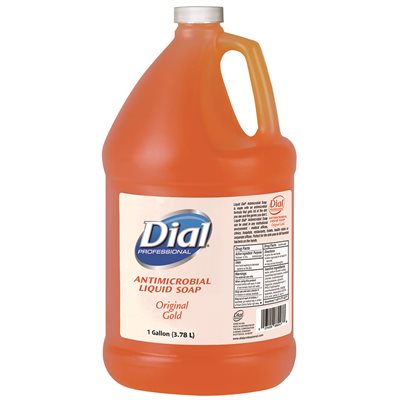 Dial Gold Antimicrobial Liquid Hand Soap 1 Gallon