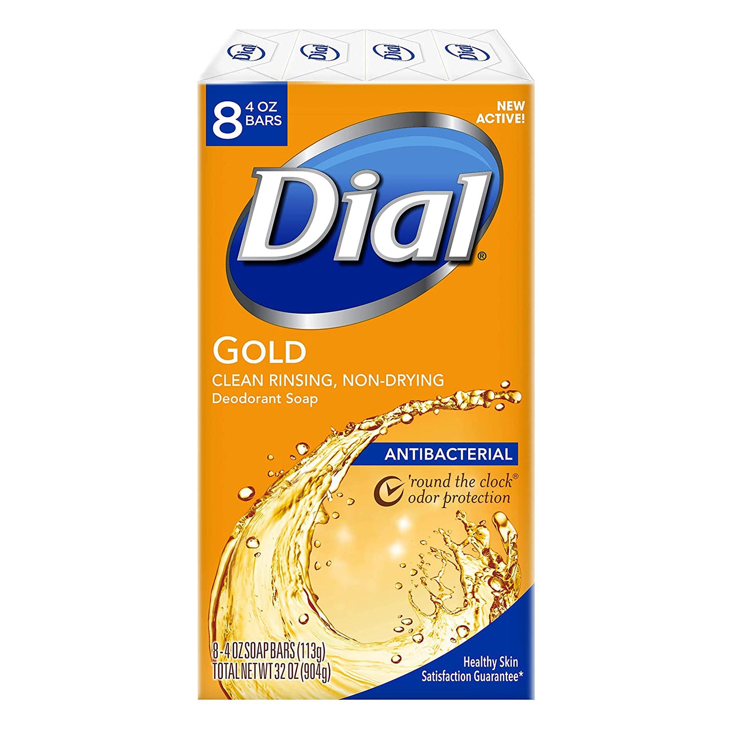 Dial Gold AntiBacterial Soap Bars - 4oz/22pk