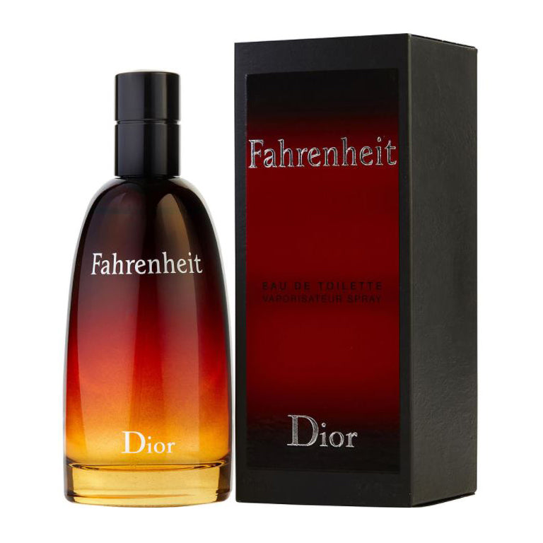 Christian Dior Fahrenheit EDT 3.4 oz 100 ml Men