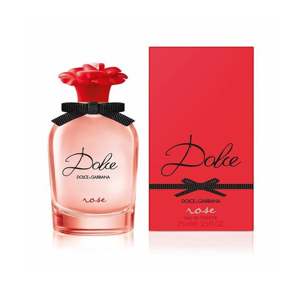 Dolce & Gabbana Dolce Rose Eau de Toilette Spray For Women 2.5 oz 75 ml