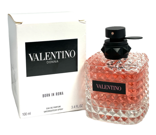 Valentino Donna Born in Roma by Valentino EDP 3.4 oz 100 ml Women (TESTER)