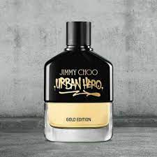 Jimmy Choo Man Men's Urban Hero Gold Edition EDT Body Spray 3.3 oz 100 ml