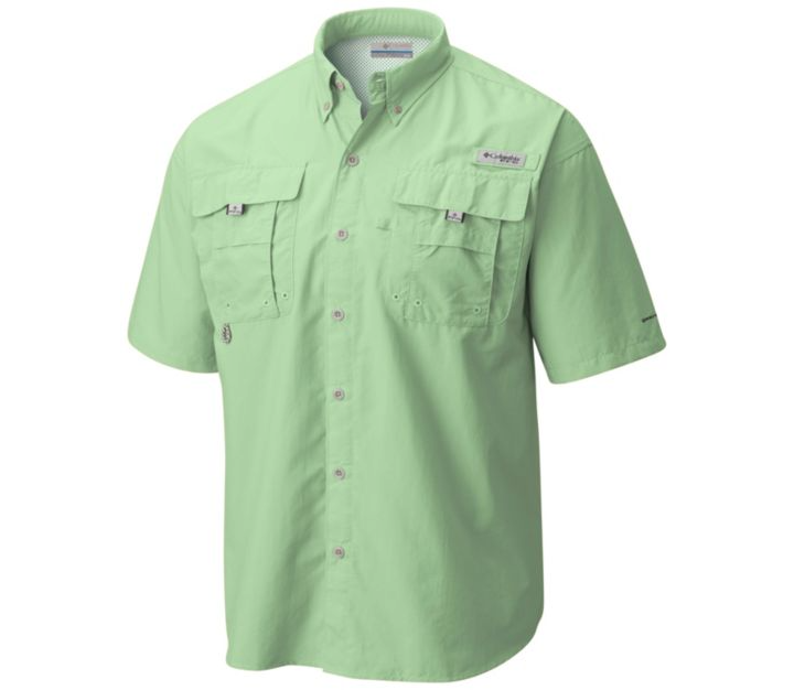 Columbia Men's Bahama II Short Sleeve Shirt - Fossil