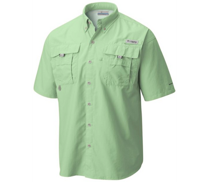 Columbia Men's Bahama II Short-Sleeve Shirt