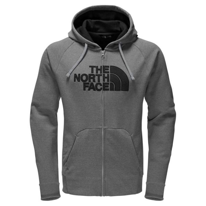 The North Face Avalon Hoodie Full Zip TNF MD Grey MEDIUM Men