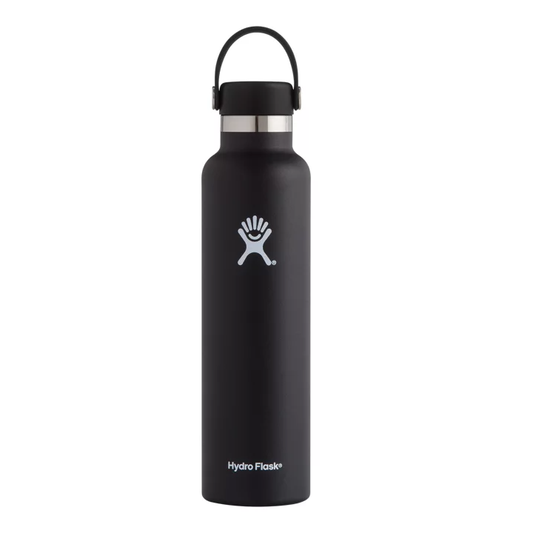 Hydro Flask 24 oz Standard Mouth Black