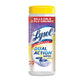 Lysol Dual Action Disinfecting Wipes, Citrus, 35 ct