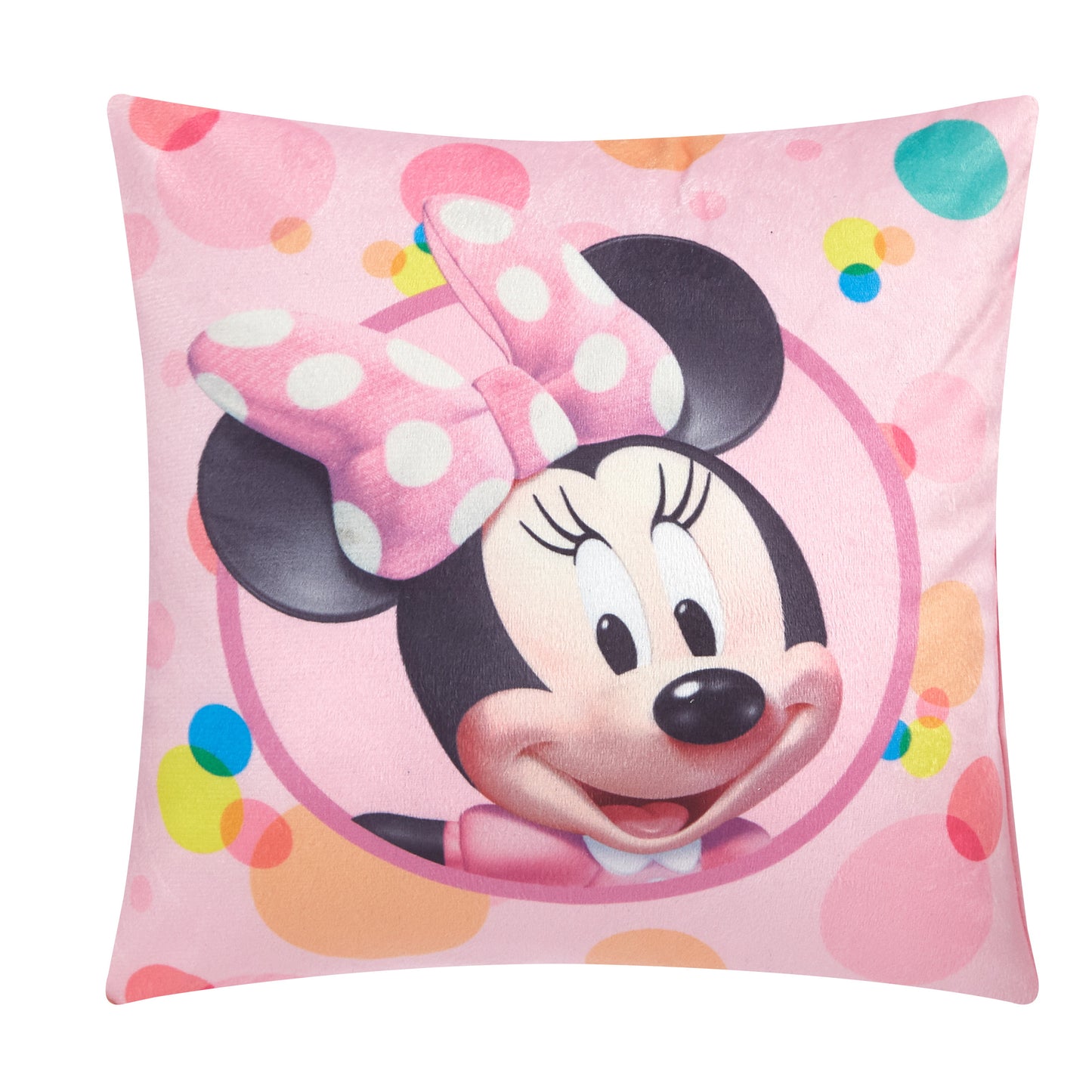 Disney Minnie Mouse 3 Piece Tent Set (Tent Set with Pillow and Flashlight)