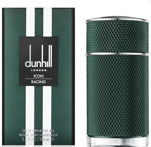 Dunhill London Icon Racing Eau De Parfum Spray For Men 3.4 oz