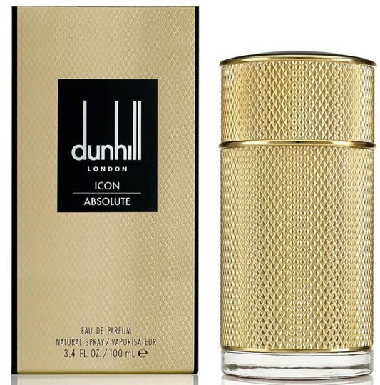 Dunhill London Icon Absolute Eau De Parfum Spray For Men 3.4 oz