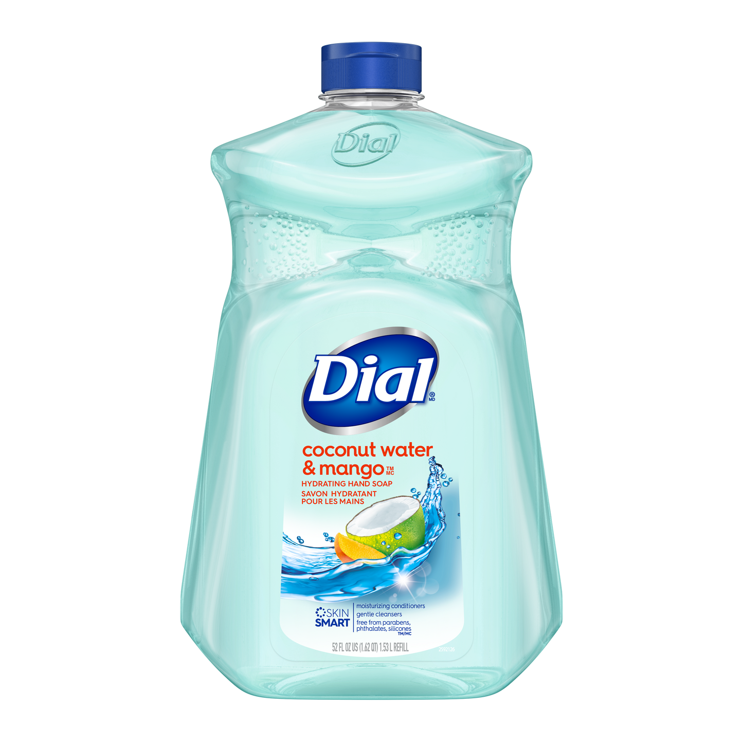 Dial liquid hand soap coconut water & mango hot sale