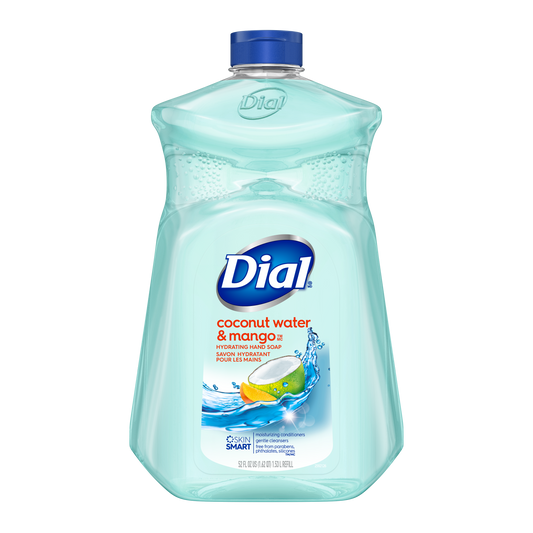 Dial Hand Soap Coconut Water & Mango 52 oz REFILL