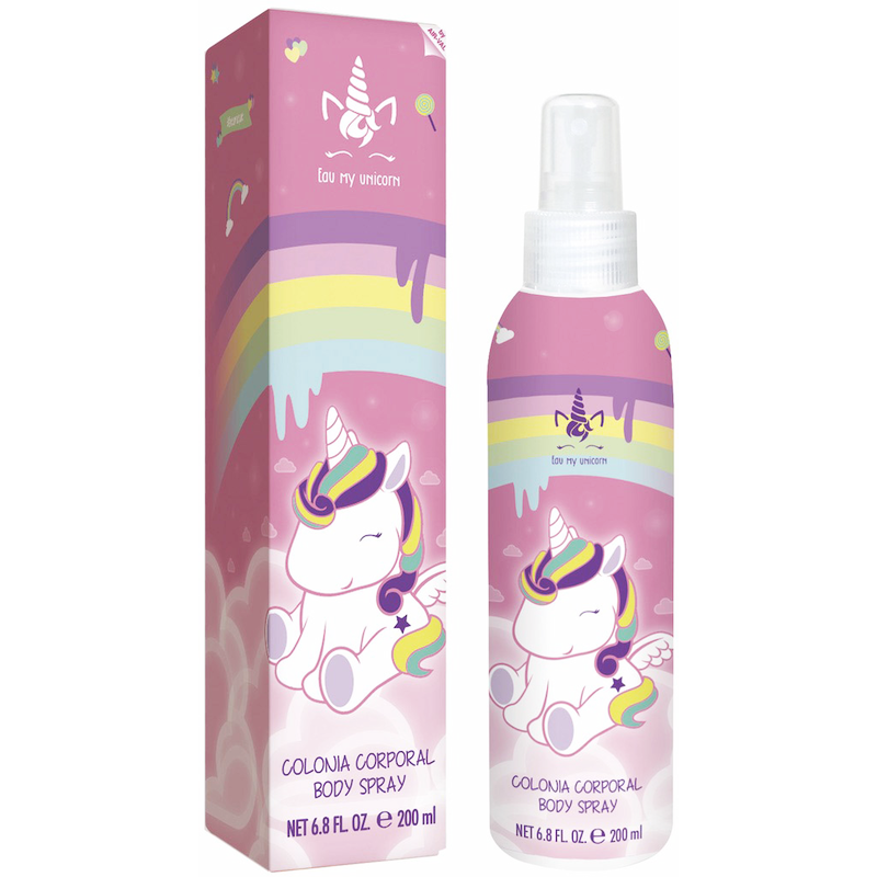 Eau My Unicorn Body Spray 6.8 oz 200 ml