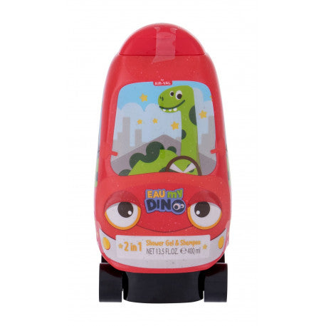 Eau My Dino Eau My Dino 3D (400ml) 2 in 1 Shower Gel & Shampoo