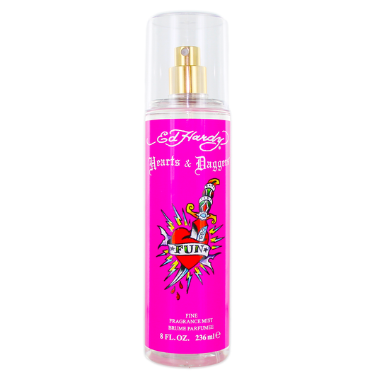 Ed Hardy Hearts & Daggers 8 oz Body Mist Women