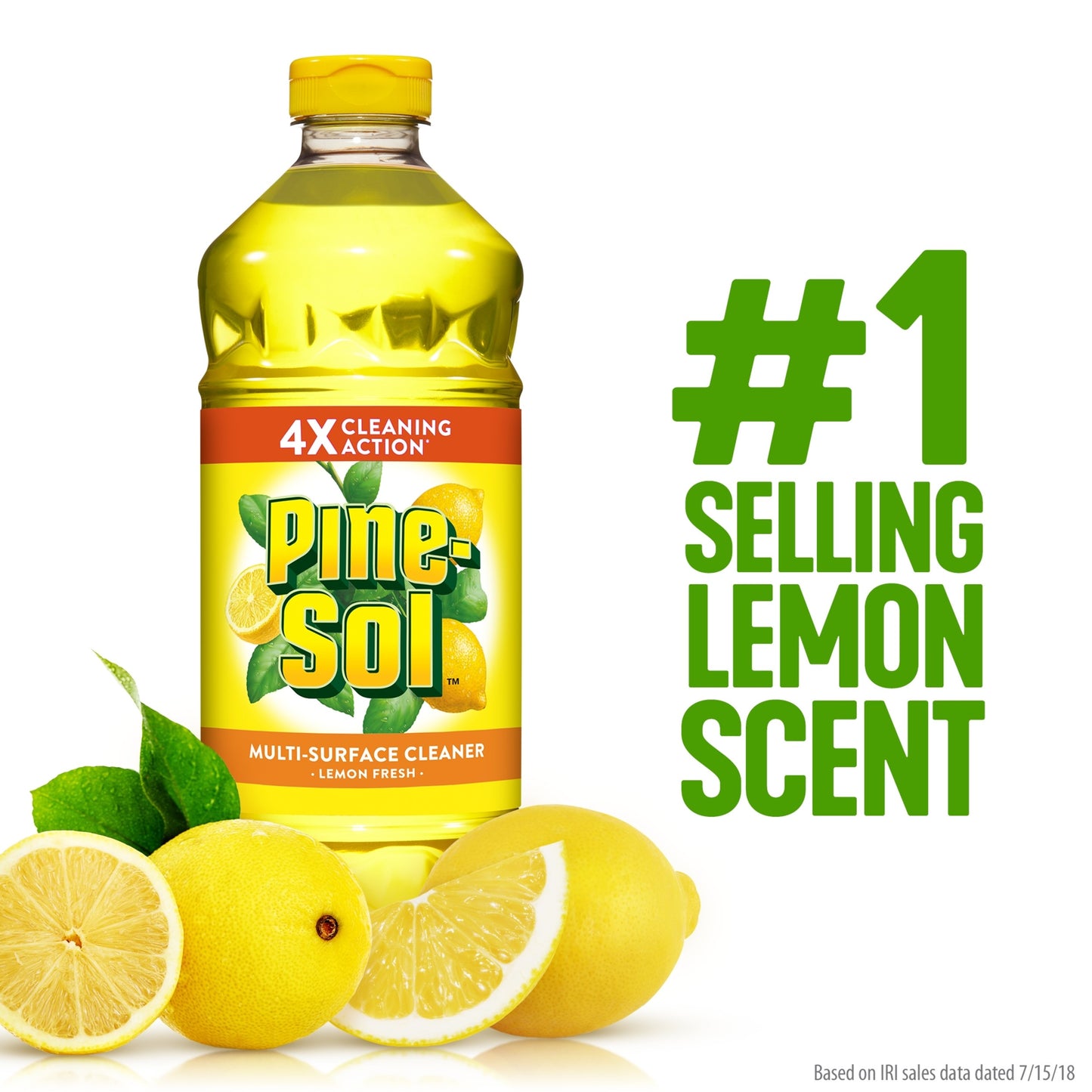 Pine-Sol All Purpose Cleaner Lemon Fresh 48 oz