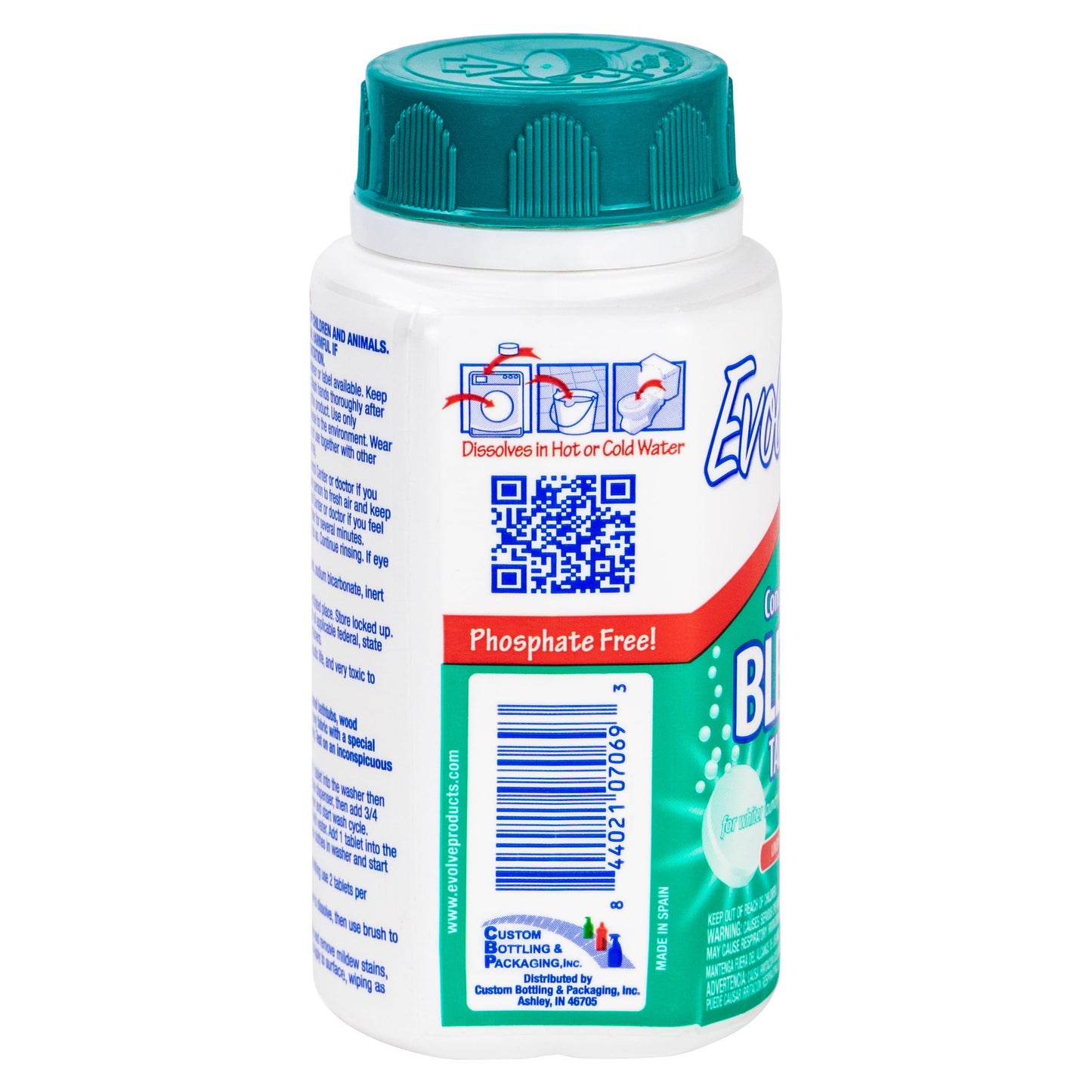 Evolve Ultra Concentrated Bleach Tablets, Linen Breeze Scent, 32 Ct.