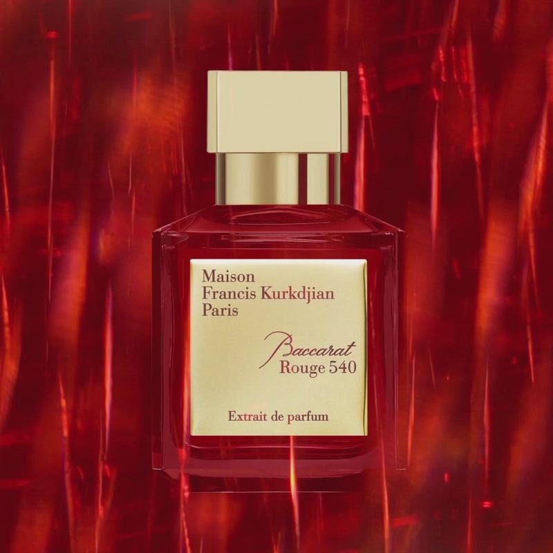 Maison francis kurkdjian paris baccarat discount rouge 540 extrait de parfum