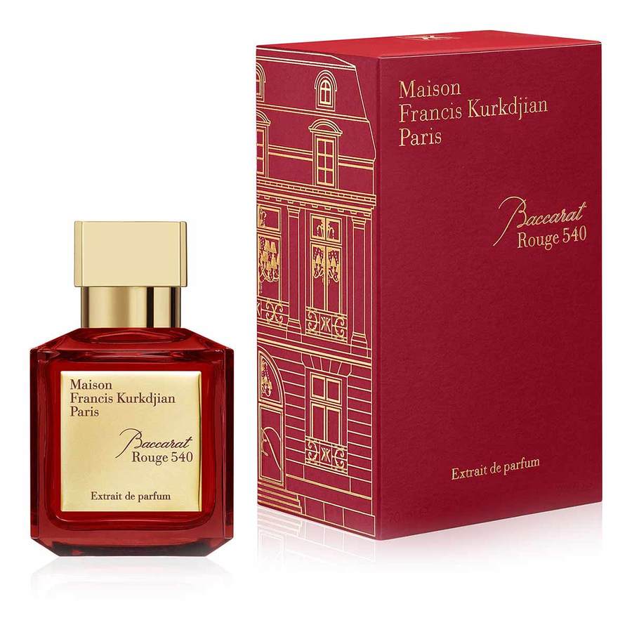Maison Francis Kurkdjian Baccarat Rouge 540 Extrait De Parfum Spray 2.4 oz 70 ml