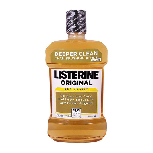 Listerine Antiseptic Mouthwash Original 1.5 L HUGE SIZE!
