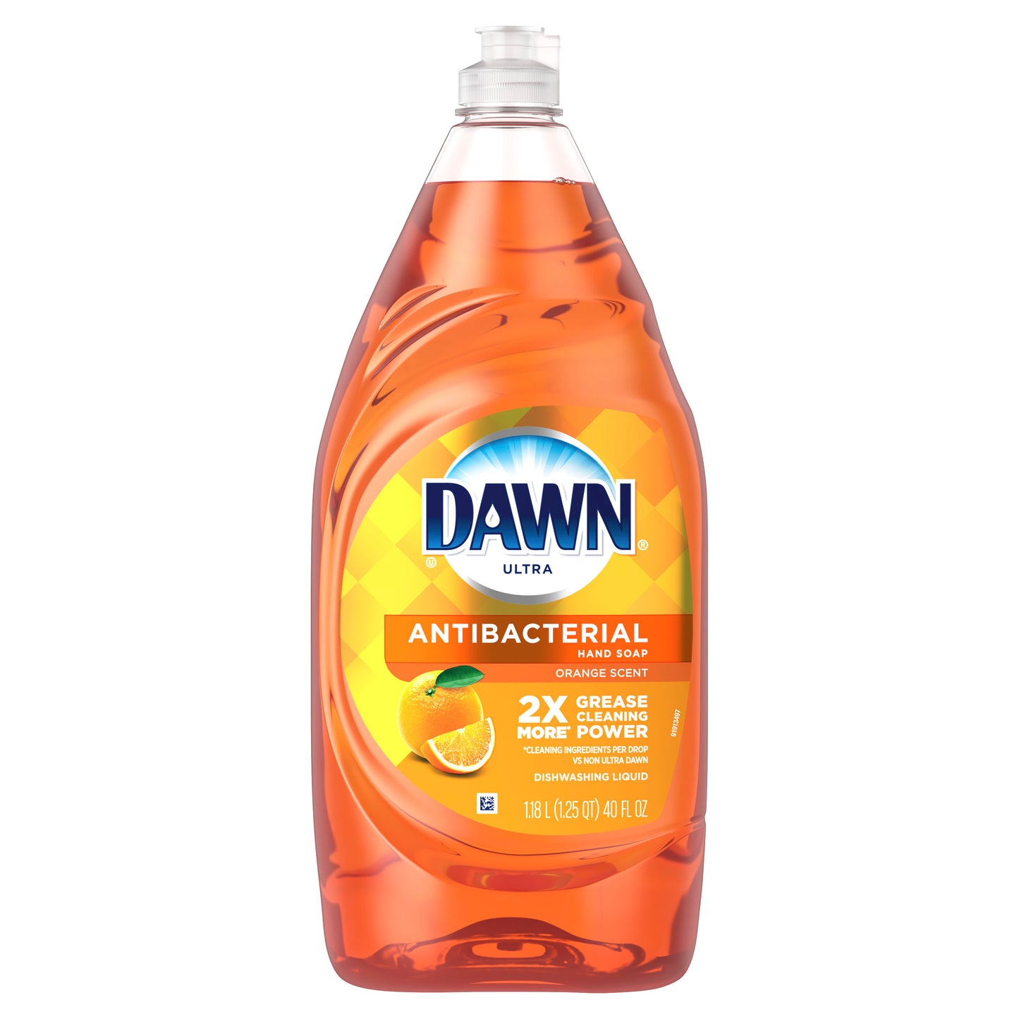 Dawn Ultra Liquid Dish Soap Orange Scent 40 oz