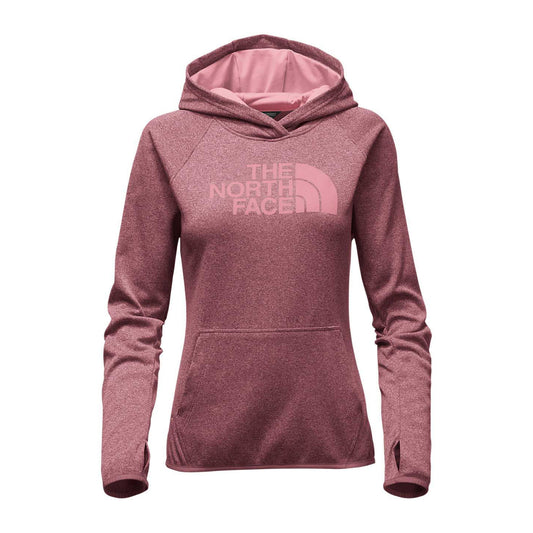 The North Face Women's Fave Half Dome Pullover Hoodie Rose Dark Heather